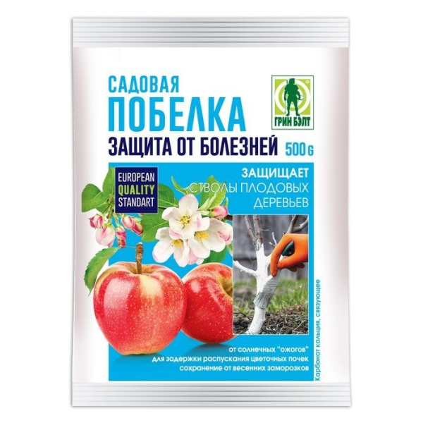 Садовая побелка 500 г 01-492