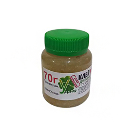 Клей садовый Удачный для ловчих поясов и ловушек 70 г