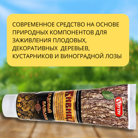 Садовый бальзам Живица 250 г, 3шт