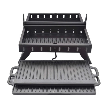 Угольный пресс-гриль Kolundrov