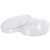 Чашка Петри пластиковая с крышкой D-90 мм