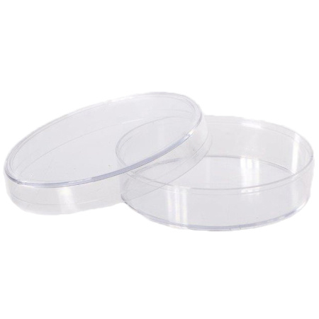 Чашка Петри пластиковая с крышкой D-90 мм