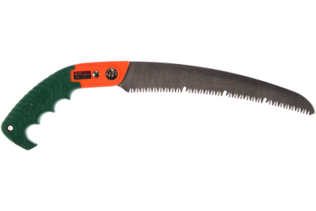 Пила самоочищающаяся с изогнутым полотном в чехле с поясным креплением 240 мм/4 мм GKC-240-LH Samurai