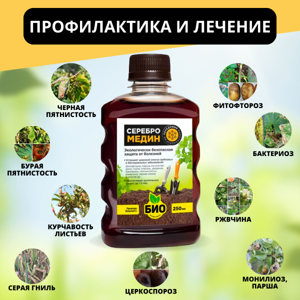 Серебромедин 0,25 л БИО-комплекс