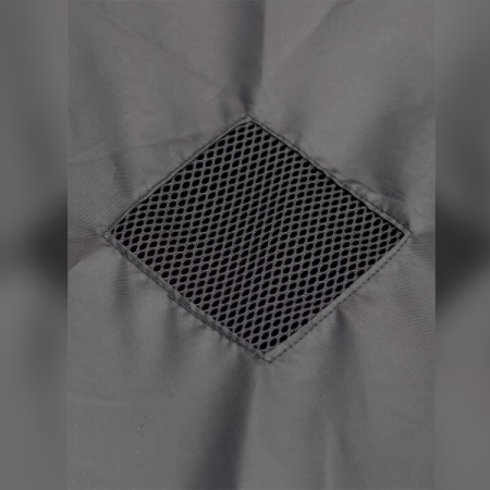 Складная емкость для воды из ПВХ 300 л с верхним каркасом и крышкой Чудо-бочка высота 70 см диаметр 74 см