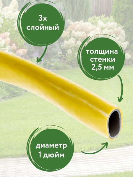 Шланг Добрыня 1 25 м Шланг Добрыня 1 25 м