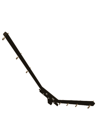 Подвижная шпалера для малины Веер Коричневая комплект из 2 шт PEKGDSM МС-Про