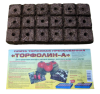 Торфяные плиты Торфолин А 650 г 18 ячеек