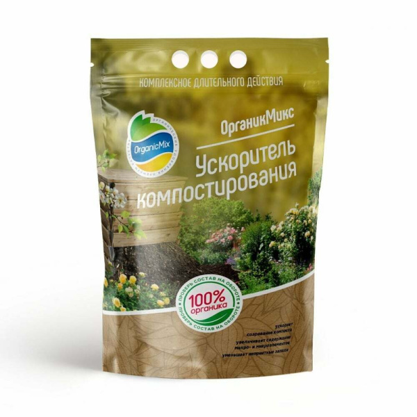 Ускоритель компостирования 4 л Органик Микс Ускоритель компостирования 4 л Органик Микс