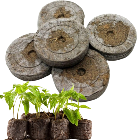 Торфяные таблетки Правильная рассада в БИО оболочке 36 мм 10 шт Благодатное земледелие