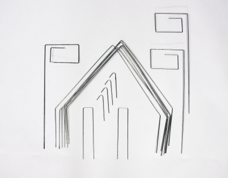 Зимнее укрытие с УФ Зимний Домик для винограда Комплект 60 г/м2, 1,8 м