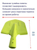Лопата штыковая ЛКО 19596-87 из рельсовой стали 65 г лимончик