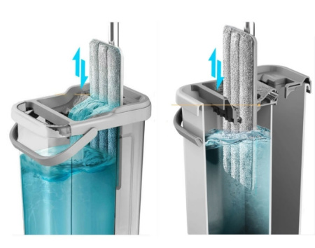 Триумф Мини комплект для уборки полов 00000000393 Squeeze Mop NC19