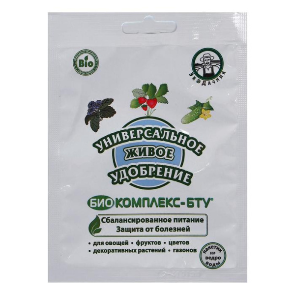 БиоКомплекс БТУ 15 мл