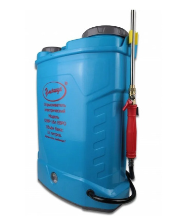 Опрыскиватель электрический Умница ОЭВР-16 ЕВРО 16 л