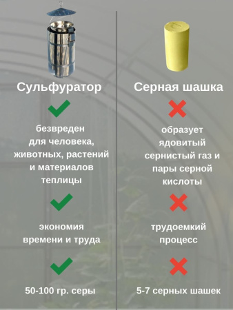 Сульфуратор ПС 1 Гвоздика