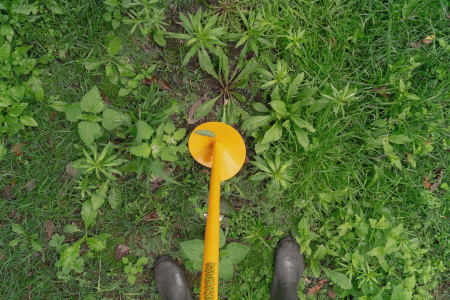 Бур садовый Торнадика-Профи (Торнадо-Профи) + грипсы (1 пара)