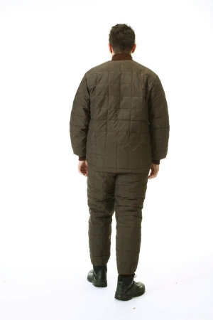 Костюм Универсальный Северянин с оленьей шерстью хаки