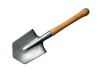 Титановая лопата мини автомобильная Урал 15,5 см