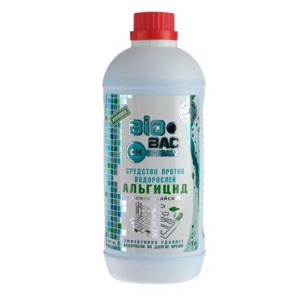 Альгицид М непенящийся против водорослей на долгое время 1 л Альгицид М непенящийся против водорослей на долгое время 1 л