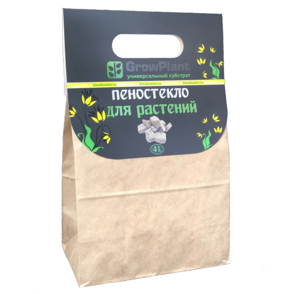 Пеностекло для растений Биоабсолют гидротон 4 л