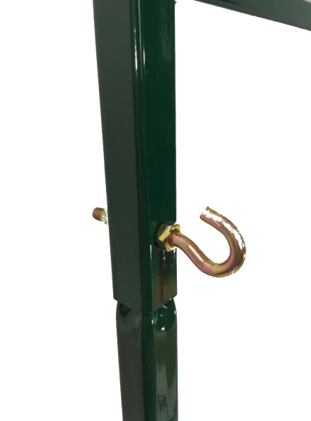 Опора для малины разборная Зеленая 150*50*2 см комплект из 2 шт PEKGDSM МС-Про