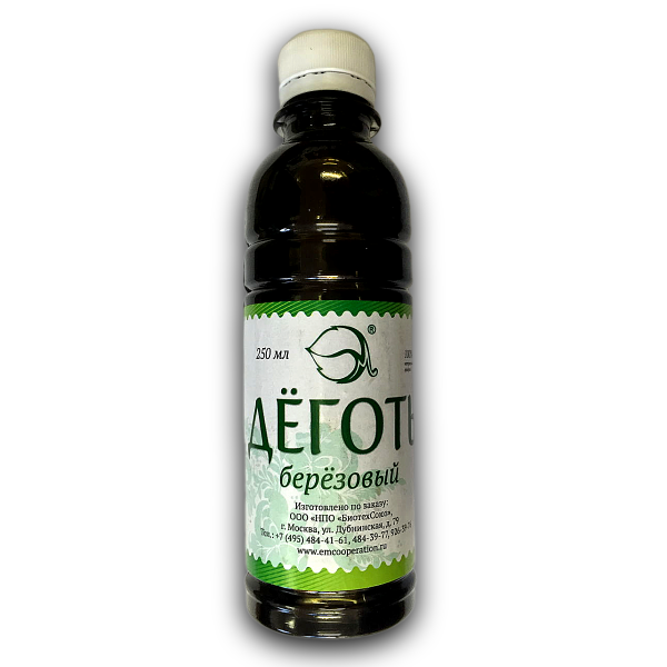 Деготь березовый 250 мл