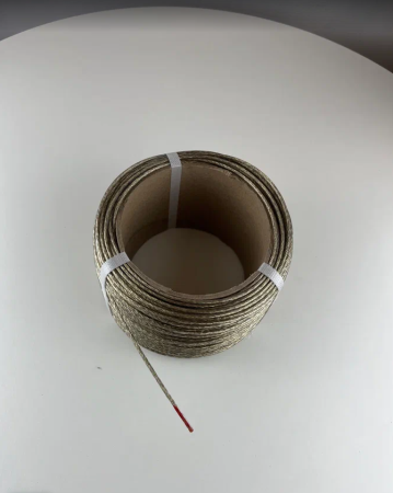 Трос металлополимерный ПР 3 мм прозрачный 100 м Благодатное земледелие