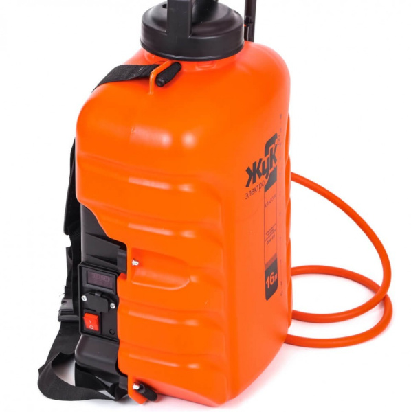 Опрыскиватель ранцевый аккумуляторный ЖУК Электро Классик ОРА-416 16 л