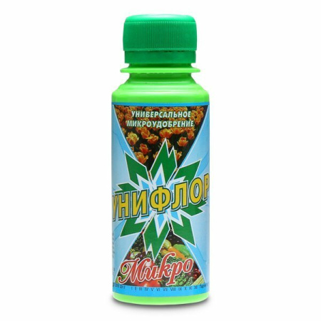 Удобрение Унифлор Микро 100 мл, 3 шт