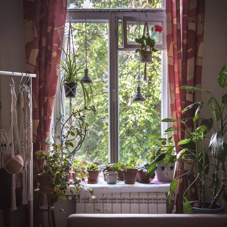 Фитолампа светодиодная Е27 12W Фулл Комфорт