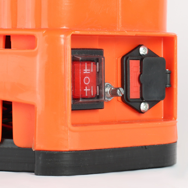 Распылитель ранцевый аккумуляторный PATRIOT PT-16AC, свинцово-кислотный; 8 Ач, 16 л