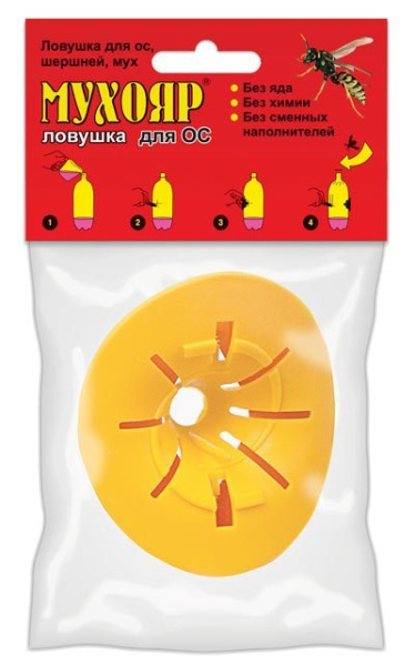 Мухояр - ловушка для ос, шершней, мух вставка