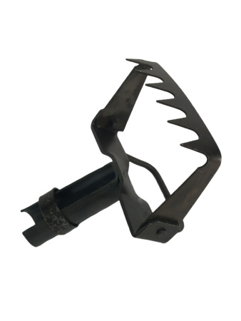 Плоскорез Корнет 12 см с коротким черенком и удлинителем черенка