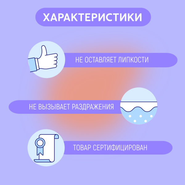 Антисептик для рук Чистэль 100 мл, 5 шт