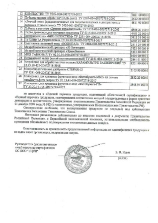 Побелка лечебная Доктор Сад 1 кг Побелка лечебная Доктор Сад 1 кг