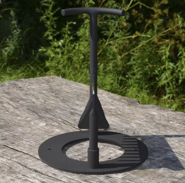 Дровокол с полукольцом