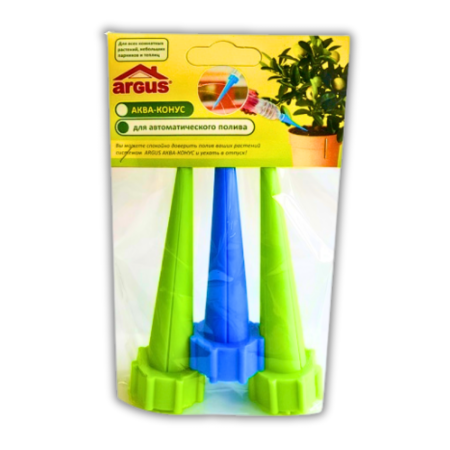 Конус на бутылку для автополива, 3 уп по 3 шт