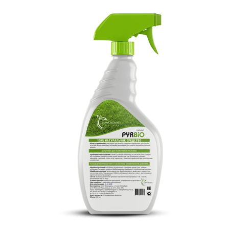 Спрей от насекомых-вредителей и паразитов Pyrbio Natural 500 мл