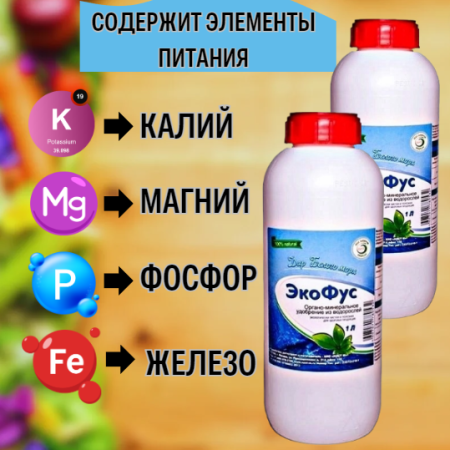 Экофус, 2 шт по 1 л