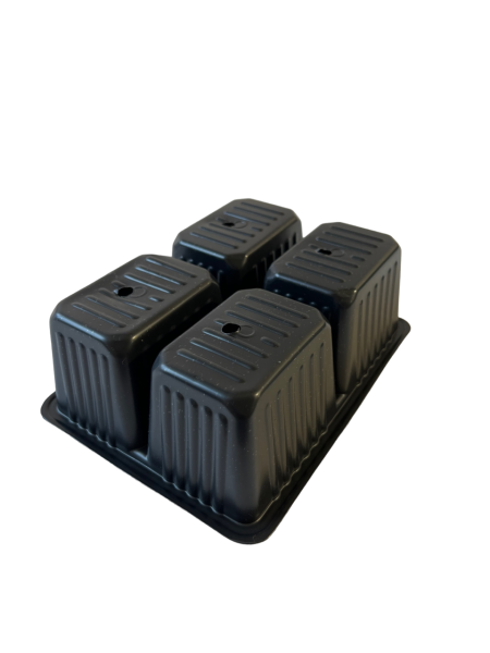 Модульная кассета 4 ячейки 168х123 станд Модульная кассета 4 ячейки 168х123 станд