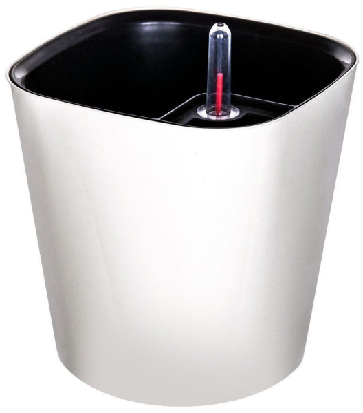 Горшок с автополивом Комфорт 3 л ПИ-21-9ТХ Белый Горшок с автополивом Комфорт 3 л ПИ-21-9ТХ Белый