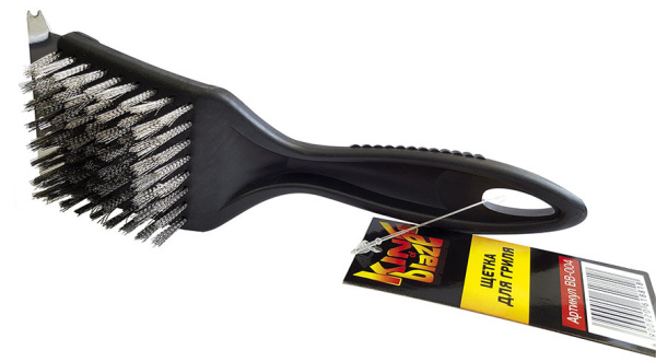 Кing of Blaze щетка для мангалов, решеток