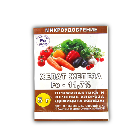 Хелат железа, 20 шт по 5 г Хелат железа, 20 шт по 5 г