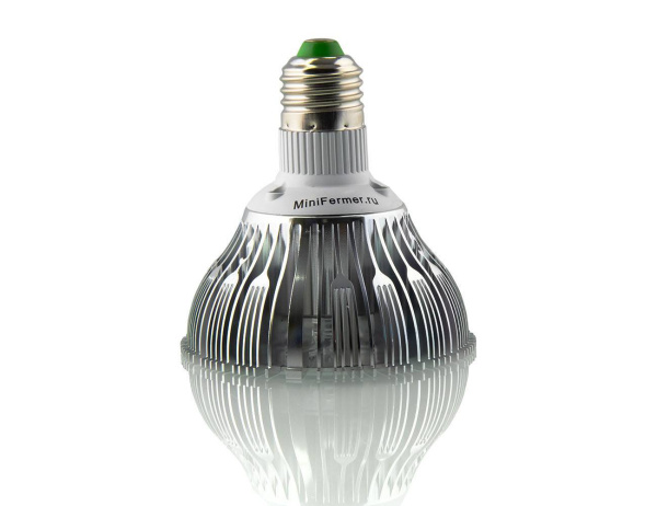 Фитолампа светодиодная Е27 25W Фулл Комфорт 4000K+660nm