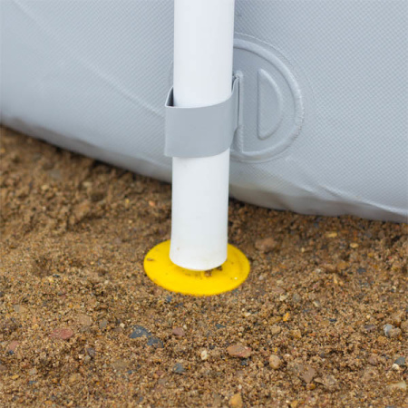 Складная ёмкость для воды из ПВХ EKUD на 300 л с каркасом