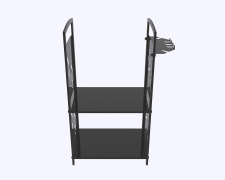 Дровница металлическая Жар для дров МС-Про