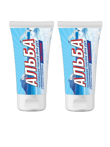Альба Чистоник чистящая паста для рук 150 мл, 2 шт
