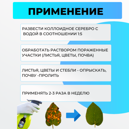 Коллоидное серебро, 3 шт по 30 мл