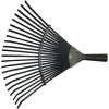 Грабли веерные пластинчатые металлические без черенка Репка